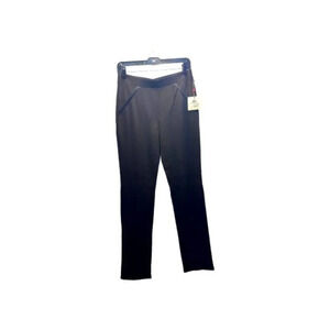 Rafaella Chocolate Brown with Black Faux Leather‎ Accents